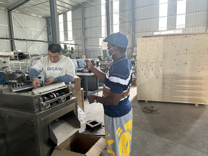 Línea de Producción de Snacks Fritos/<span class=keywords><strong>Doritos</strong></span> en Estado Nuevo, Extrusora de Doble Tornillo para la Elaboración de Snacks Fritos <span class=keywords><strong>Doritos</strong></span> - Product Image 4