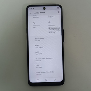 New Arrival NFC Điện Thoại Thông Minh Mở Khóa 4G Android Điện Thoại Di Động Với 108MP Phía Sau Máy Ảnh Và LTE Di Động NFC Đầu Đọc Thẻ Điện Thoại - Product Image 3