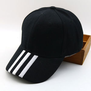 Berretto da baseball per bambini regolabile economico con visiera personalizzata a 6 pannelli - Product Image 5