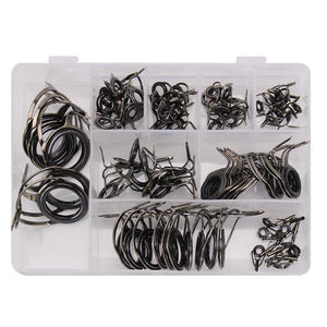 WEIHE – accessoires de canne à pêche à double jambe en céramique à haute teneur en carbone, guides oculaires combo - Product Image 2