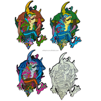 Pins en émail doux personnalisés, style traditionnel et moderne, en zinc – Design grenouille unique |   Épingles à revers de haute qualité pour collectionneurs et cadeaux