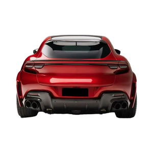 Pour <span class=keywords><strong>Ferrari</strong></span> Purosangue Kit de carrosserie en Fiber de carbone Purosangue mises à niveau aileron de toit en Fiber de carbone de style NT - Product Image 1