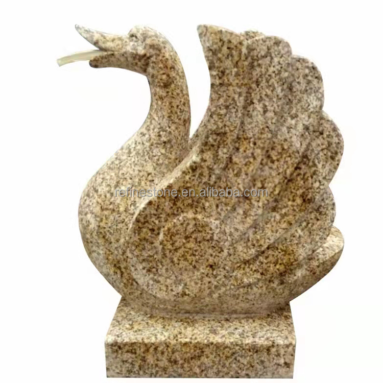 天然御影石の白鳥の彫刻噴水販売中| Alibaba.com