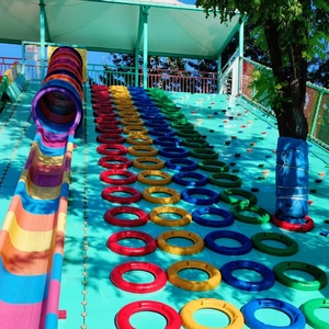 Diseño Gratuito de Fábrica OEM, Parque Infantil Gigante para Exteriores, Parque Temático Grande para Exteriores, Instalaciones de Parque de Atracciones - Product Image 3