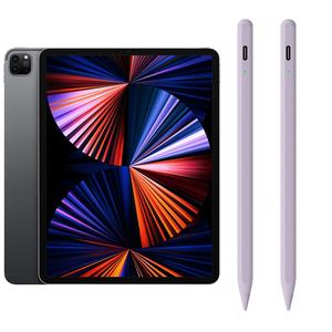 Uogic-Bolígrafo inteligente de segunda generación para pantalla táctil <span class=keywords><strong>Bluetooth</strong></span>, lápiz óptico activo para Apple iPad, material metálico - Product Image 1