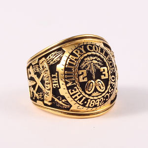 サウスカロリンリングのカードアンダーウッドシタデルカレッジのホット販売カスタムハウス - Product Image 5