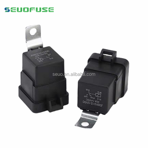 <span class=keywords><strong>Prise</strong></span> intégrée étanche démarrage moto 12V4 broche 5 40A modification relais automobile de voiture haute puissance à dos de fer - Product Image 4