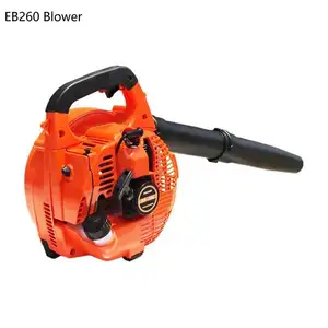 Xăng xách tay Đức chất lượng lá Blower dụng cụ làm vườn gas Blower eb260 25.4cc Xăng lá Blower