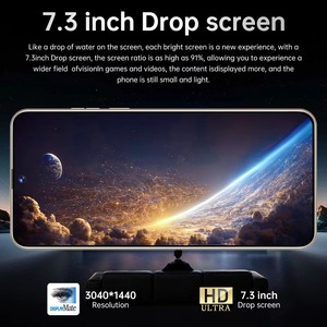 <span class=keywords><strong>40</strong></span> Pro 12 + 512Gb 5g Smartphone 7.3 pollici sbloccato Dual Sim 5g telefono Hd Smartphone telefono portatile - Product Image 4