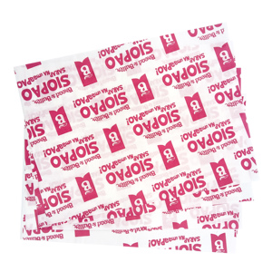 Customized Logo Printed Greaseproof Industrial Use Food Packaging <b>Paper</b> Hamburger Sandwich Fried Chicken Cooked Food <b>Trays</b> Made - Product Image 6