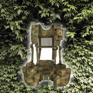 Gilet Tattico Mimetico Verde in Poliestere 1000D con Cinghie per Spalle, Prodotto a Guangdong, Disponibile per Preordine - Product Image 3