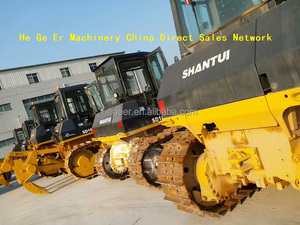 ขายรถดันดินมือสองใหม่ ผลิตในจีน เครื่องจักรหนักมืออาชีพ - Product Image 5