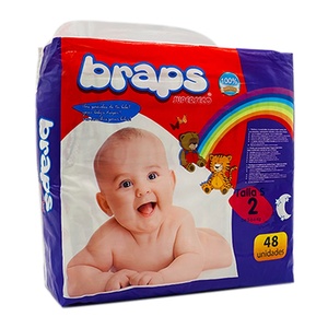 Pannolini per bambini usa e getta nuovi dal Vietnam, con protezione 3D contro le perdite, superficie asciutta, assorbenti, taglie S-XL, in tessuto non tessuto, lavabili. - Product Image 3