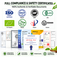 Capsule de matcha pour bouteille d'eau, 2g, poudre de thé vert portable, marque privée, vente en gros