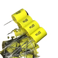 Condensador Polarizado de Película Delgada LCC Thomson TPC 1.5UF 250V 155K con Patas de Cobre Gruesas, Divisor de Frecuencia, Nuevo y Original de Francia
