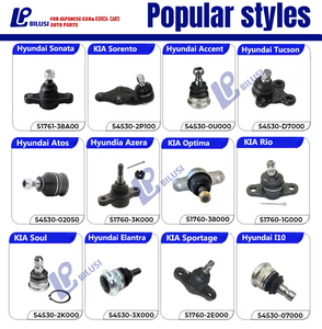 Système de suspension automobile Bilusi, bras supérieur et inférieur, rotules de suspension <span class=keywords><strong>555</strong></span>, pièces d'origine pour Nissan, Toyota, Honda, Hyundai, Kia - Product Image 3