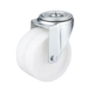 ล้อคู่ PP คุณภาพสูง รับน้ำหนักได้มาก (190กก./270กก.) ดีไซน์ลูกปืนแบบธรรมดาสำหรับงานอุตสาหกรรม - ราคาแข่งขัน - Product Image 4