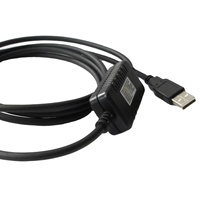 Câble de données USB Leica GEV234 Grande conception à huit broches Matériau plastique durable