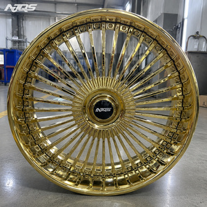 Rueda NJQS Wheel Worthwhile 6x139.7 para Ranger Ford F-150 de 22-30 Pulgadas Forjada - Product Image 2