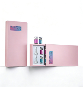 Caja de Hologramas Personalizada para Viales GH, Empaque para Viales de 2ml/3ml, Caja para Almacenamiento de Péptidos para 5 Viales, Paquete de 10 Viales - Product Image 3