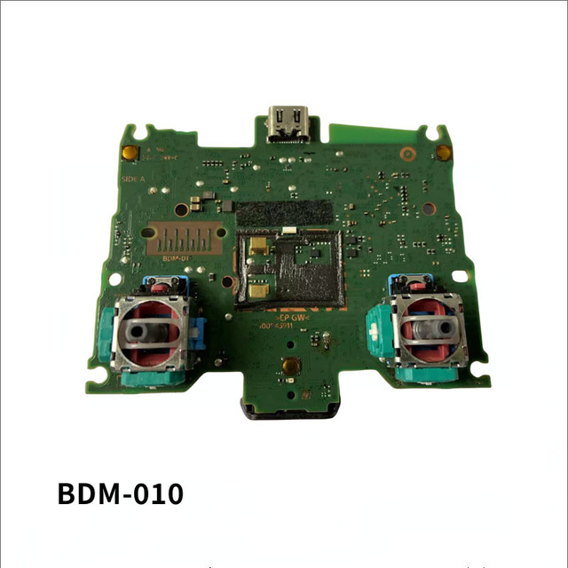 Original for PS5 Controller Motherboard BDM-030 Genuine Handle with Function Plastic Replacement Accessory for PS5