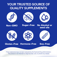 Mélange minéral essentiel avec calcium et magnésium - Favorise la densité osseuse, la fonction musculaire et la transmission nerveuse saine