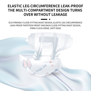 OEM Sleepy ผ้าผ้าอ้อมเด็ก Molfixings แบบใช้ซ้ําได้ราคาถูก - Product Image 4