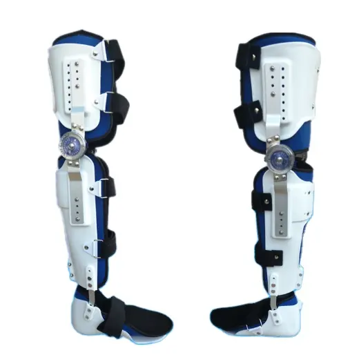 Knee Ankle Foot Orthosis Knee Joint Support Articular Lower Limb Fixation Bracket Ankle Foot Orthosis Brace Leg Fracture