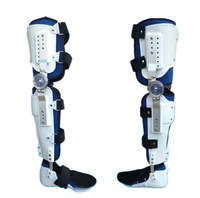 Orthèse de genou, dispositif de correction musculaire pour les jambes, soutien des articulations du genou, pour lèvre inférieure