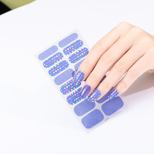 Set di involucri per <span class=keywords><strong>unghie</strong></span> ecologici impermeabili 2D con Design speciale adesivi per <span class=keywords><strong>unghie</strong></span> per uso minimo 100 pezzi - Product Image 6