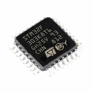 Shen Zhen Original Microcontrolador Chip Ic Stm32f303 Stm32f303c8t6 Stm32f303r8t6 Stm32f303k8t6 Ic Mcu 32bit 64kb Flash 32lqfp