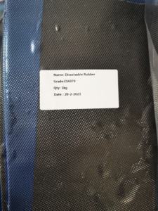 Compuesto de caucho soluble en agua para tapones de fraccionamiento, compuesto de caucho disoluble utilizado en operaciones de fraccionamiento de petróleo <span class=keywords><strong>y</strong></span> gas - Product Image 6