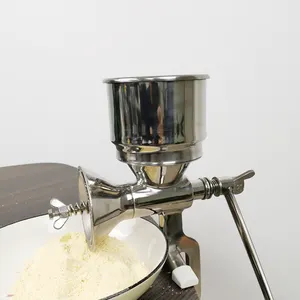 Manual corn grinder cast iron manual grain grinder portable corn grain mill for kitchen home use