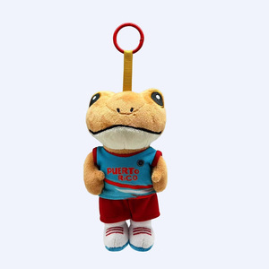 Porte-clés en peluche personnalisé avec logo Sapo Concho Bad Bunny, accessoire de jeu, grenouille en peluche, poupée, personnage de dessin animé, oreiller - Product Image 4