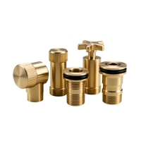 Pièces de rechange pour vannes de salle de bain en laiton usinées sur mesure par CNC, accessoires de plomberie de haute précision, service OEM ODM