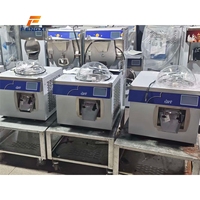 FXN Verticale Batch Freezer Gelatomachine Houdt Vers Houdt Aanrechtmodel Continu Roerende IJsmachine Yoghurt Melk 304