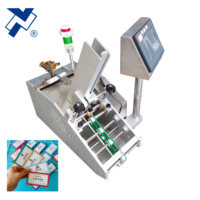 Machine de comptage de transmission de carte NY-863 pour coupon de réduction