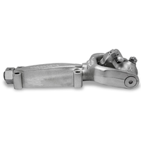 GO TRAILER Nouvelle attache-remorque électrique pivotante tout-terrain 3500 kg Shandong, compatible avec boule de 50 mm, attache-remorque à 4 trous (NON-OVERRIDE)