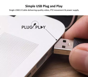 كاميرا فيديو 4k Ptz, كاميرا فيديو بدقة 4k Ptz مزودة بمنفذ Usb ووصلة فيديو زووم احترافية <span class=keywords><strong>Ptzoptics</strong></span> 1080p كاميرا ويب - Product Image 6