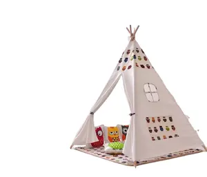 Children's small tent indoor home little girl Princess play house Boys house toy house Castle Baby tent