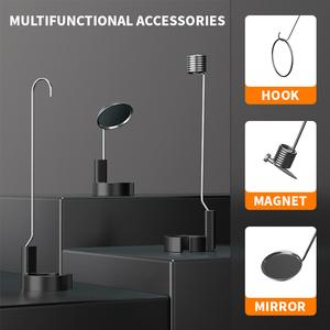 Dearsee 8mm tek Lens endoskop kamera esnek tel 5m oto tamir muayene Video kamera endüstriyel endoskop - Product Image 3