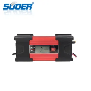 Suoer LCD Display Auto Digital Battery Charger 12V 10A