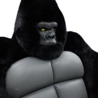 Canapé Gorille King Kong en Tissu Créatif, Mobilier de Maison Tendance, Design Original, Canapé-lit Monstre, Canapé Gorille