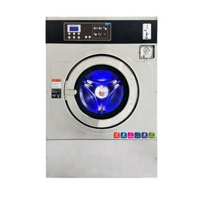 Deniz aslanı tam otomatik jetonla çalışan 30kg yıkayıcı-ekstraktör makinesi 10-50kg Max ütü buhar paslanmaz çelik bilgisayar zaman - Product Image 5