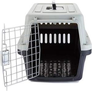 Cage de transport multifonctionnelle pour animaux de compagnie, approuvée par les compagnies aériennes, pour chiens et chats, transport en voiture, visites chez le vétérinaire, chenil portable - Product Image 3