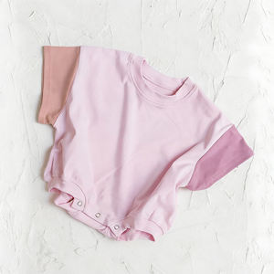 Conjuntos de Ropa para Niños al por Mayor, Shorts de Verano Casuales de Algodón de Color Sólido Unisex, Conjuntos de Ropa para Hermanas - Product Image 4