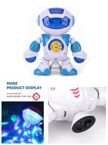 Nouveaux robots éducatifs intelligents et mignons pour enfants <span class=keywords><strong>2022</strong></span>, avec fonction de danse, d'apprentissage, de musique et de lumières, et fonction de conversation. - Product Image 4