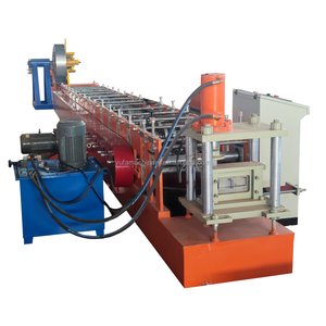 Hoán đổi cho nhau kích thước C xà gồ cuộn tạo thành máy của nhãn hiệu khung thép C hình dạng máy làm - Product Image 1