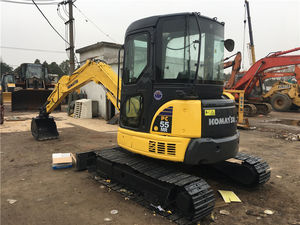 Excavadora usada KOMATSU, precio barato, excelente rendimiento, excavadora usada KOMATSU a la venta, a un precio muy bajo - Product Image 5