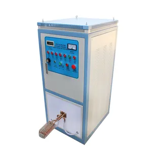 Machine de chauffage par induction à haute fréquence 25kw pour le traitement thermique